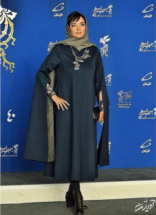 میترا حجار در اکران فیلم بی مادر میترا حجار